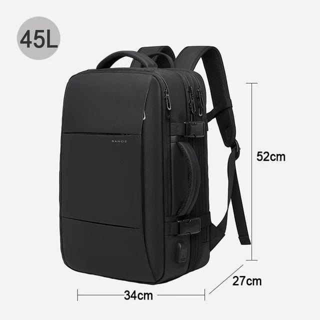 sac-voyages NOIR 45L Sac à dos pour ordinateur portable