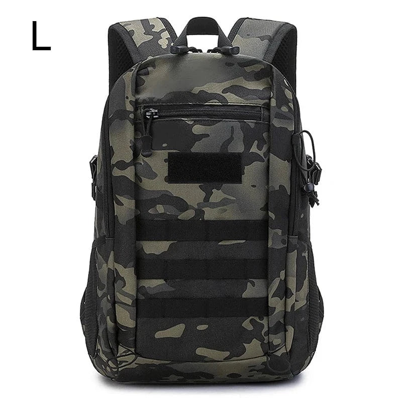 Sac-voyages NOIR CAMOUFLAGE L Petit sac à dos tactique