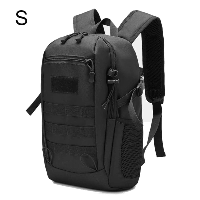 Sac-voyages NOIR S Petit sac à dos tactique