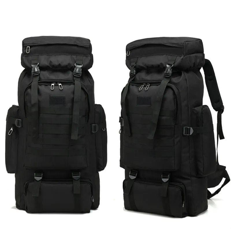 Sac à Dos Tactique - Noir (45L Sac à Dos Tactique - Noir (45L