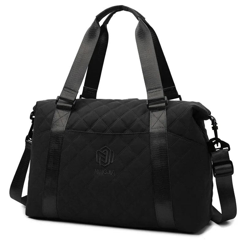 sac-voyages NOIR Sac bandouliere voyage femme