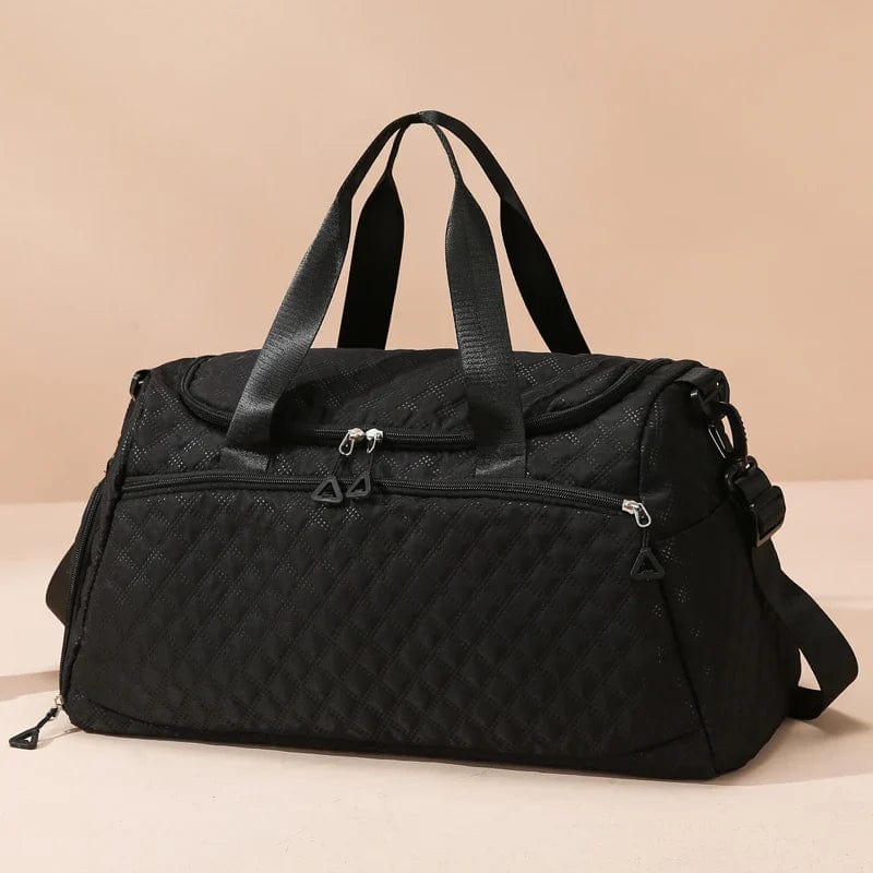 sac-voyages NOIR Sac de voyage femme avec compartiment chaussures