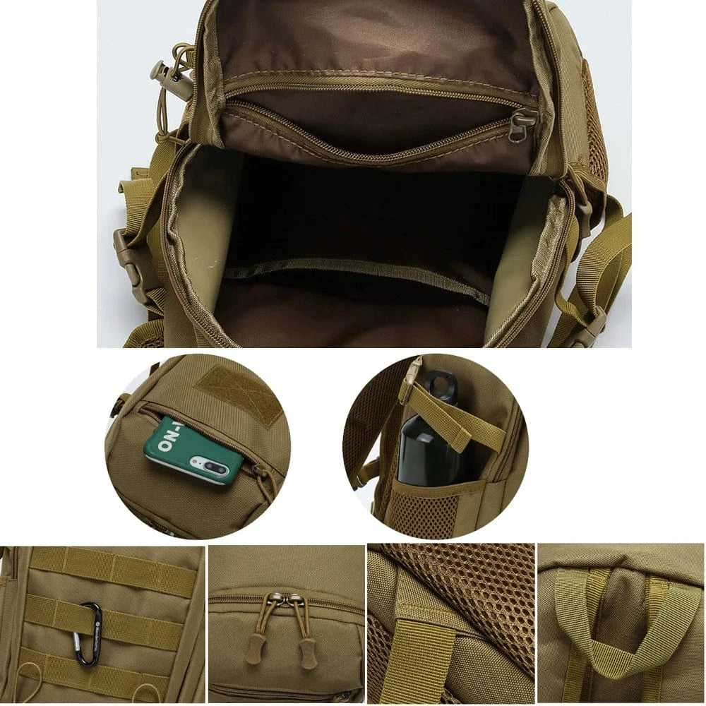 Sac-voyages Petit sac à dos tactique