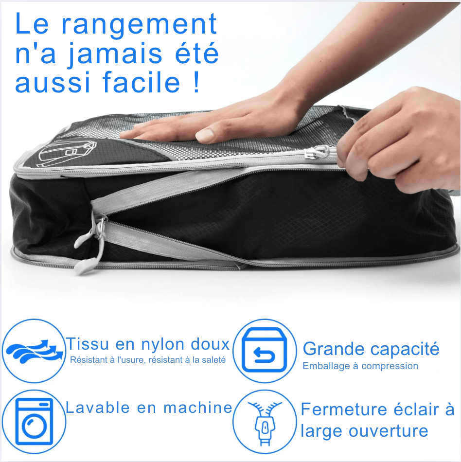 sac-voyages Pochette de rangement pour valise