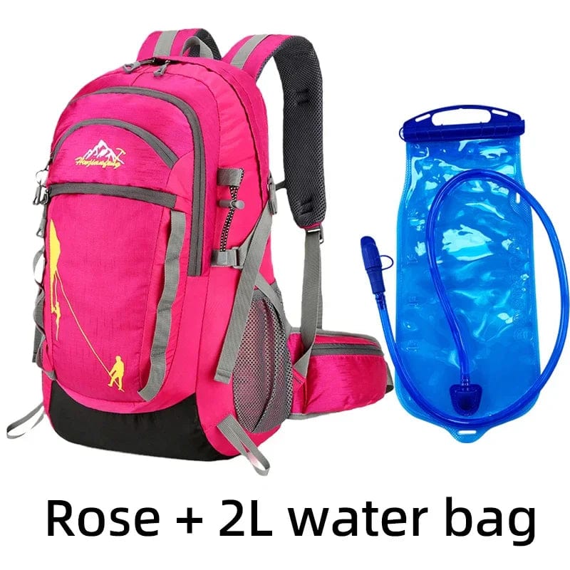 sac-voyages ROSE + POCHE EAU Sac à dos petite randonnée