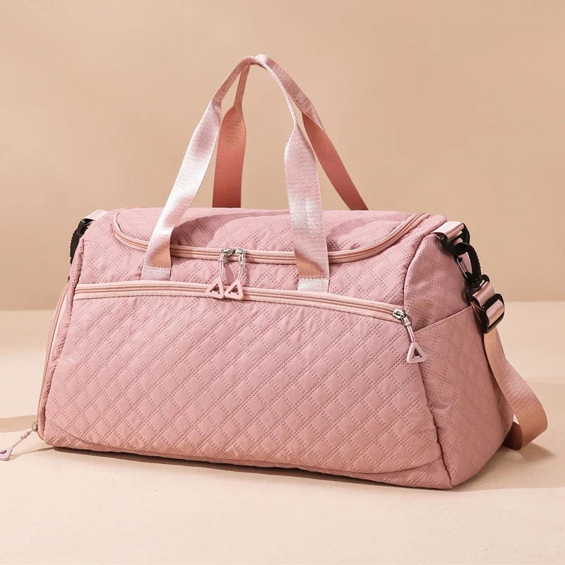 sac-voyages ROSE Sac de voyage femme avec compartiment chaussures