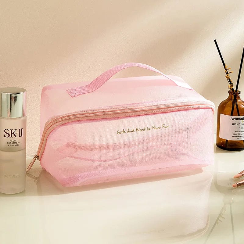 sac-voyages ROSE Trousse de maquillage de voyage