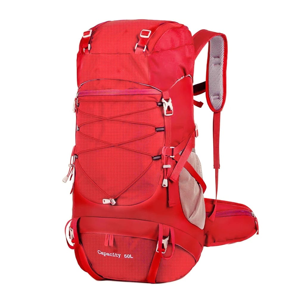 sac-voyages ROUGE Sac de randonnée 50l