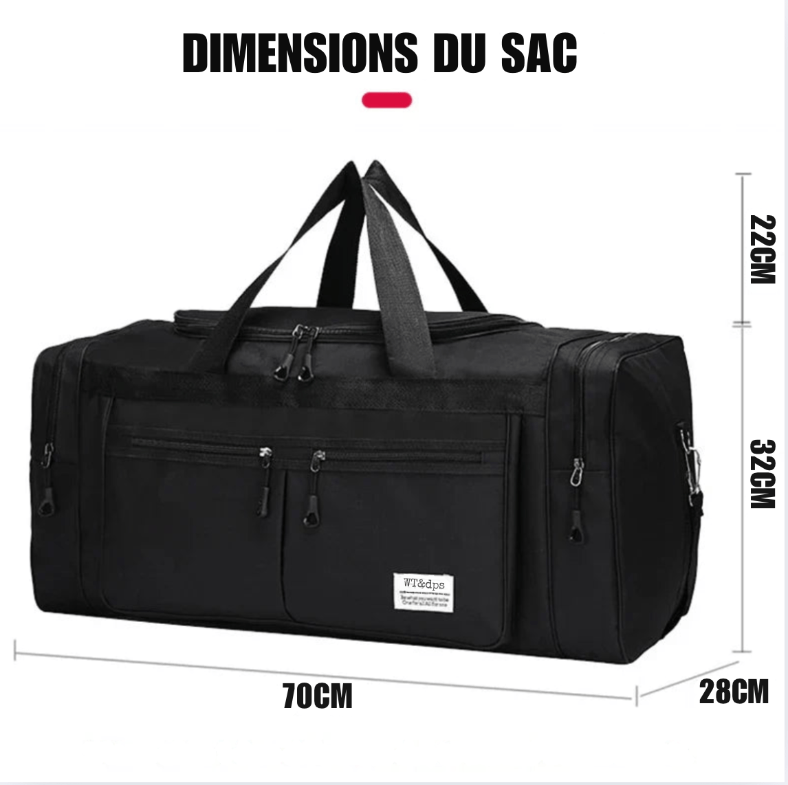 sac-voyages Sac 70 L