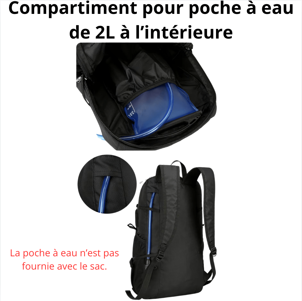 sac-voyages Sac à dos 18l