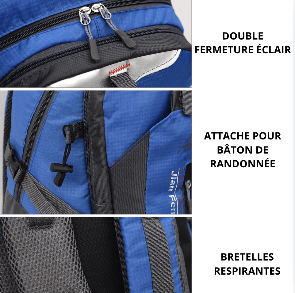 sac-voyages sac à dos 40 L