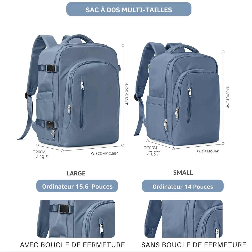 Sac-voyages Sac à dos bagage à main avion