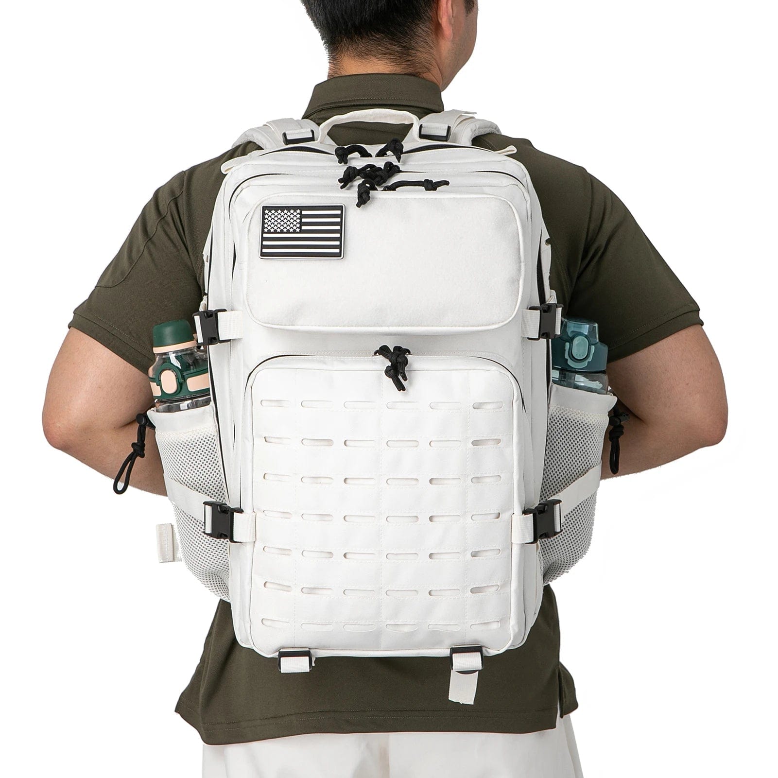 QT&QY Sac à dos tactique militaire Molle 45 l Sac à dos d QT&QY Sac à dos tactique militaire Molle 45 l Sac à dos d