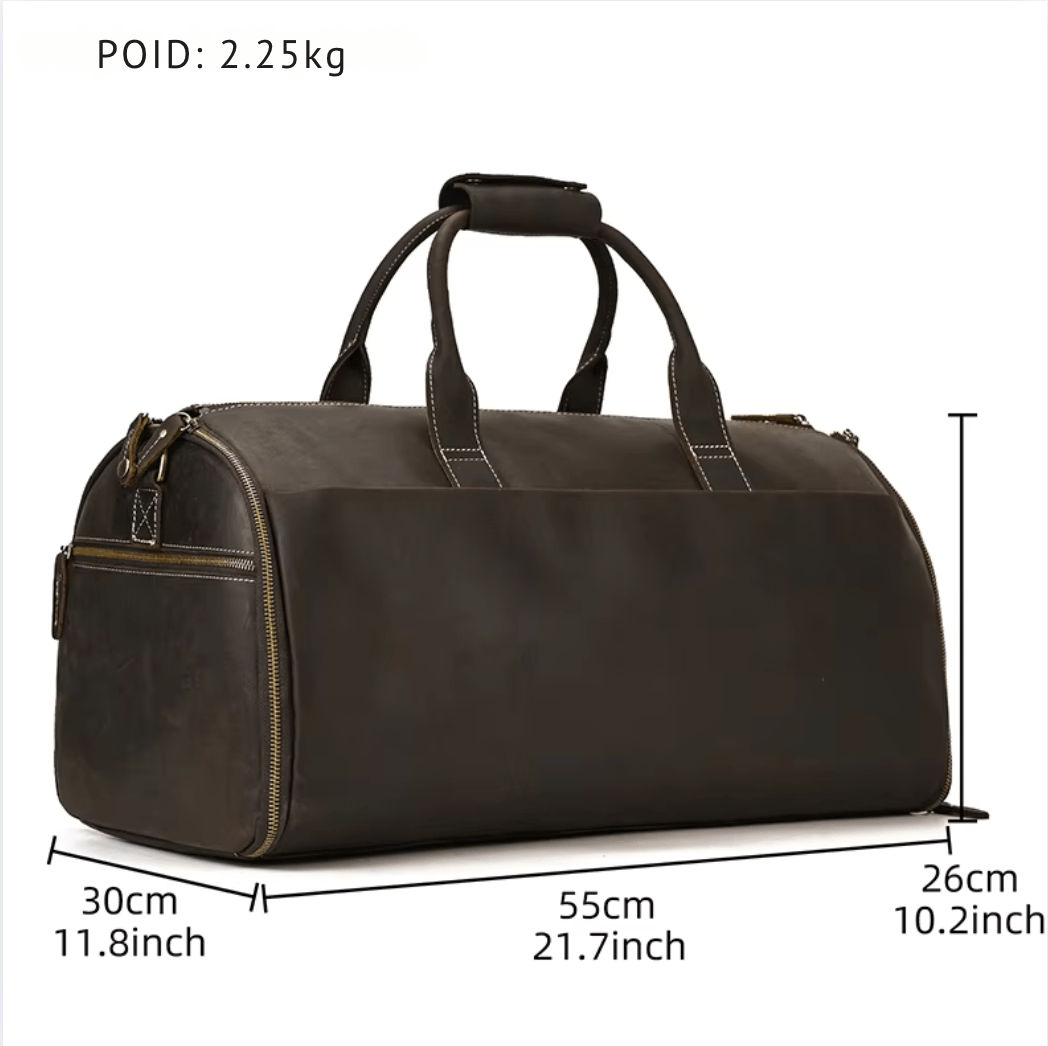 sac-voyages Sac bandoulière homme cuir vintage