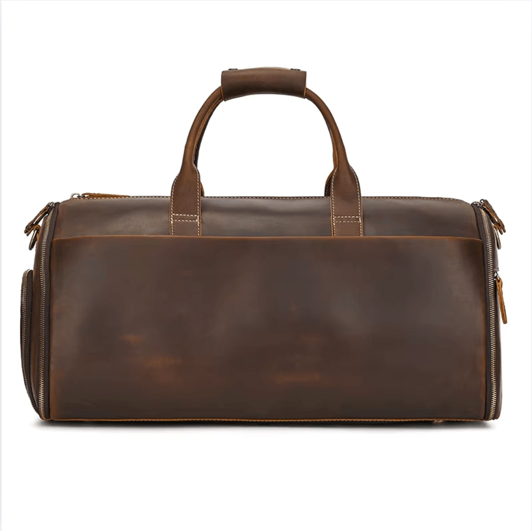 sac-voyages Sac bandoulière homme cuir vintage