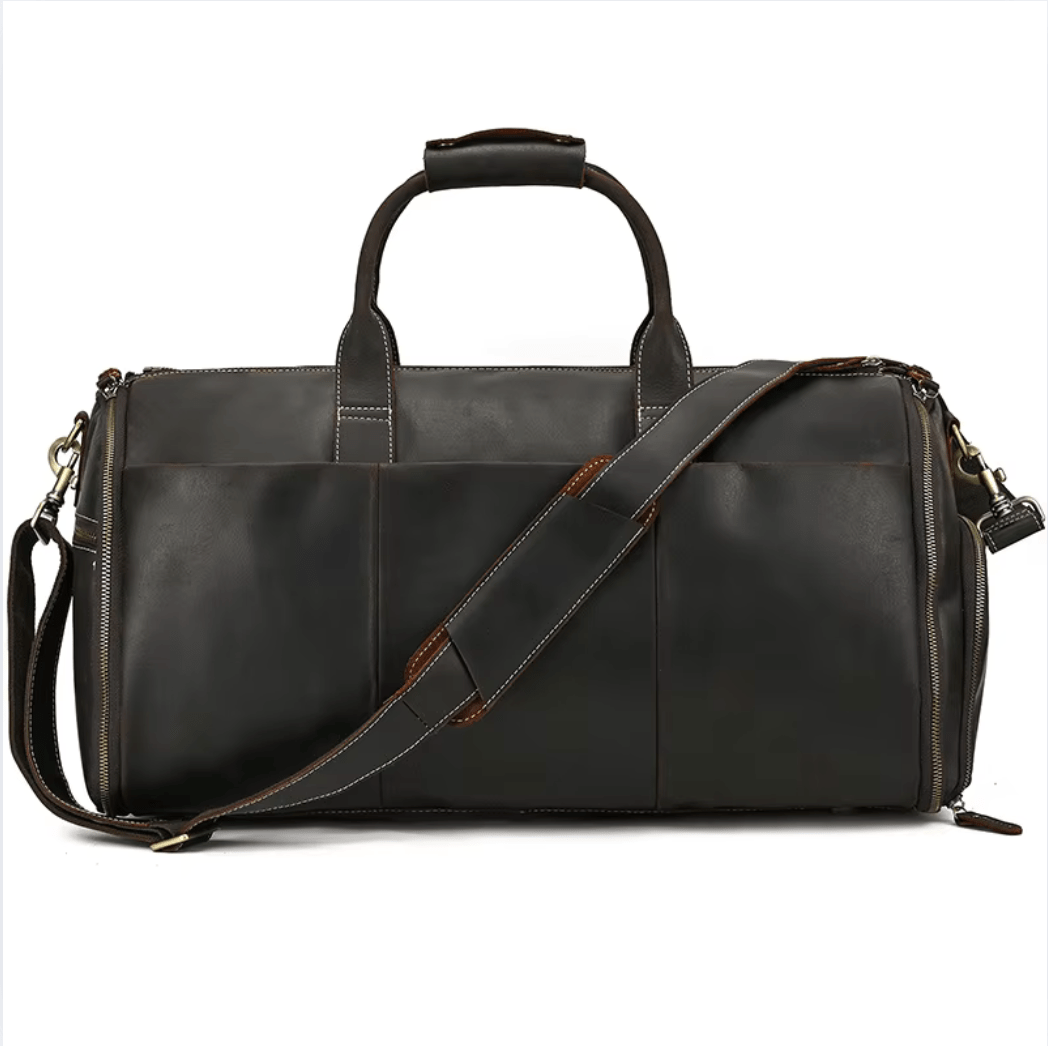 sac-voyages Sac bandoulière homme cuir vintage