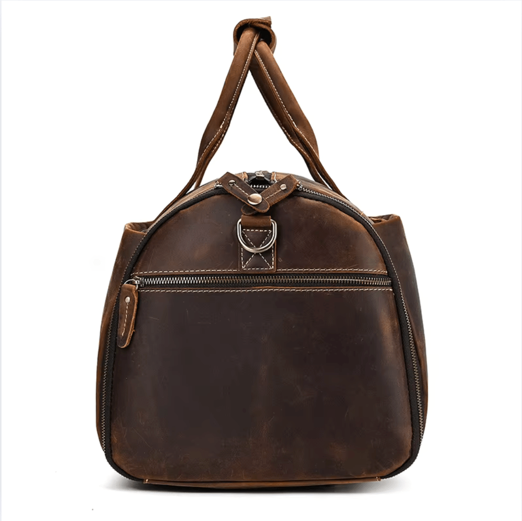 sac-voyages Sac bandoulière homme cuir vintage