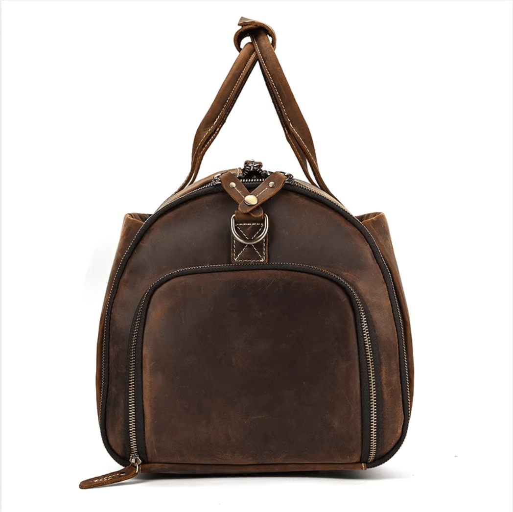 sac-voyages Sac bandoulière homme cuir vintage