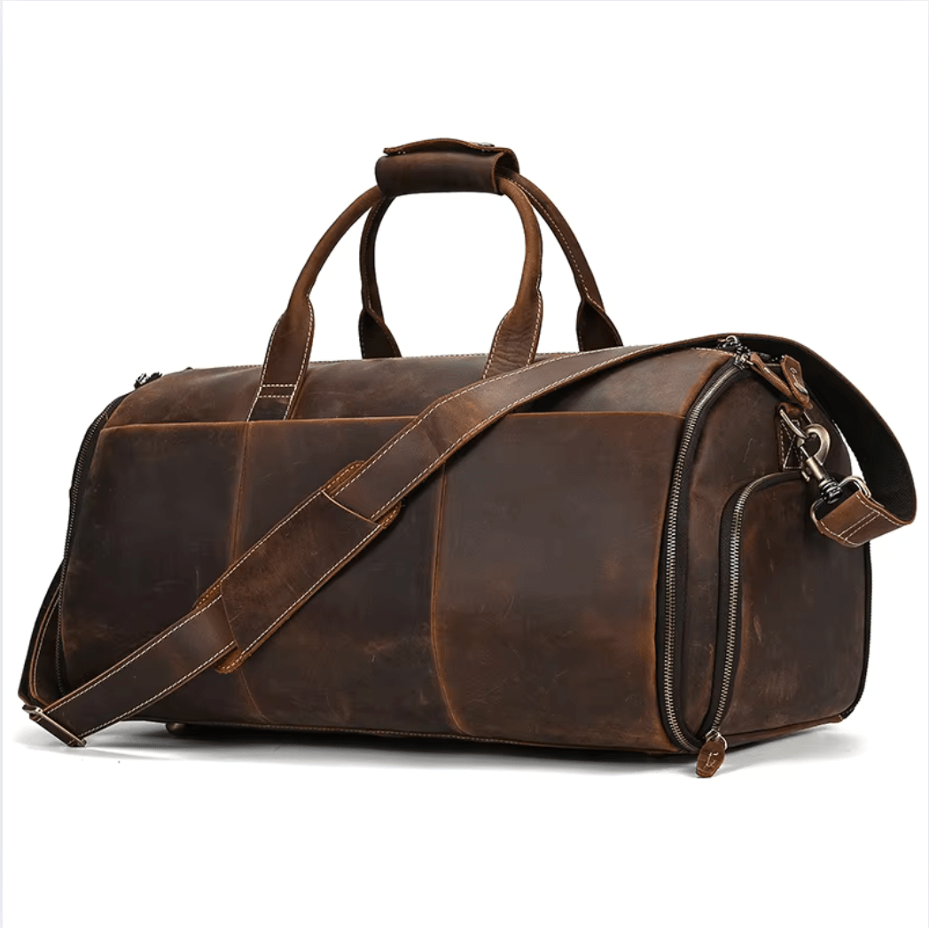 sac-voyages Sac bandoulière homme cuir vintage