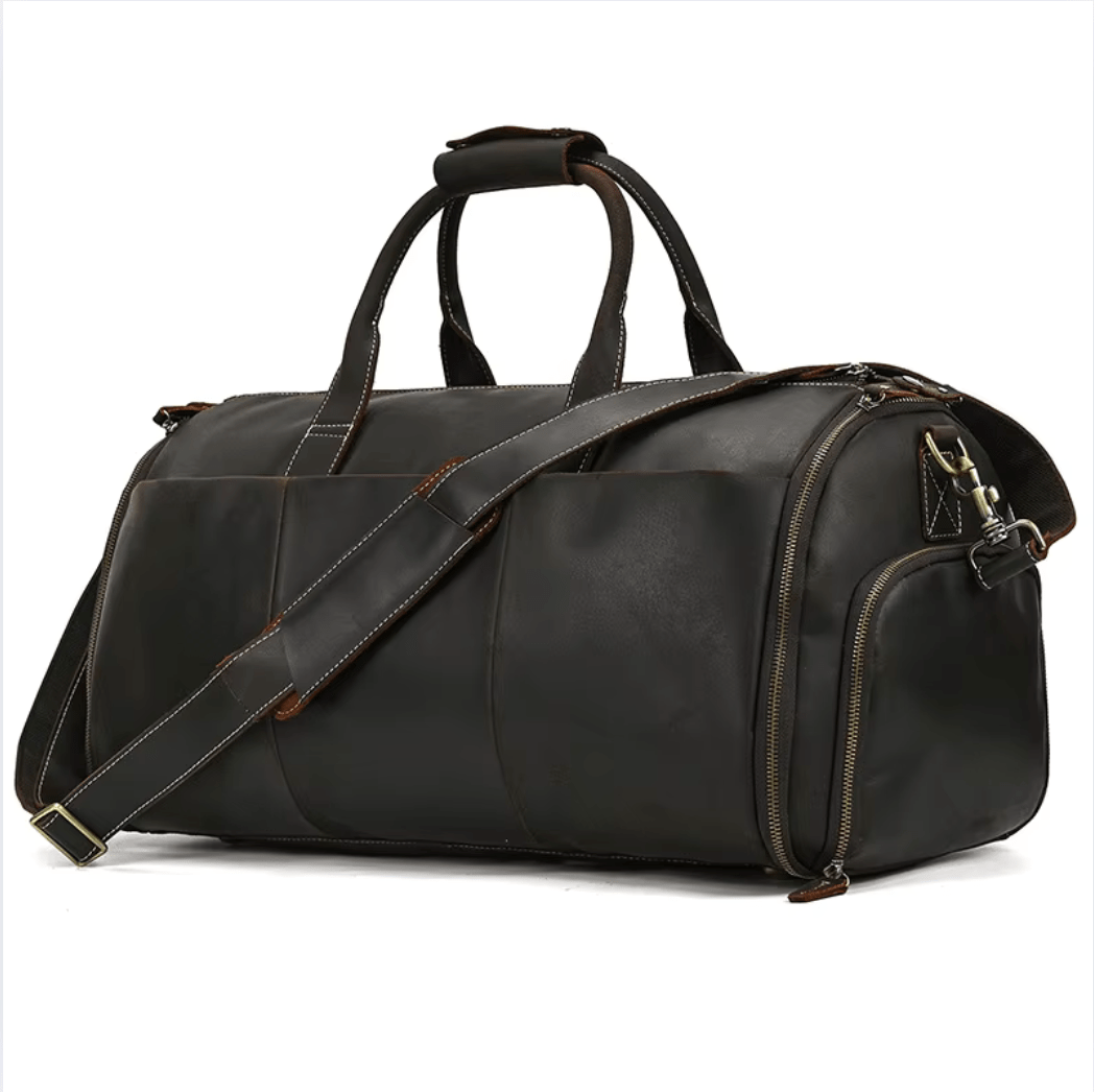 sac-voyages Sac bandoulière homme cuir vintage