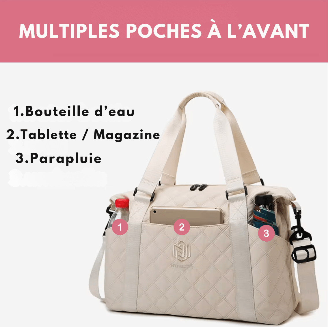 sac-voyages Sac bandouliere voyage femme