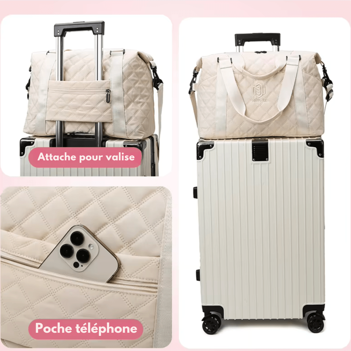 sac-voyages Sac bandouliere voyage femme