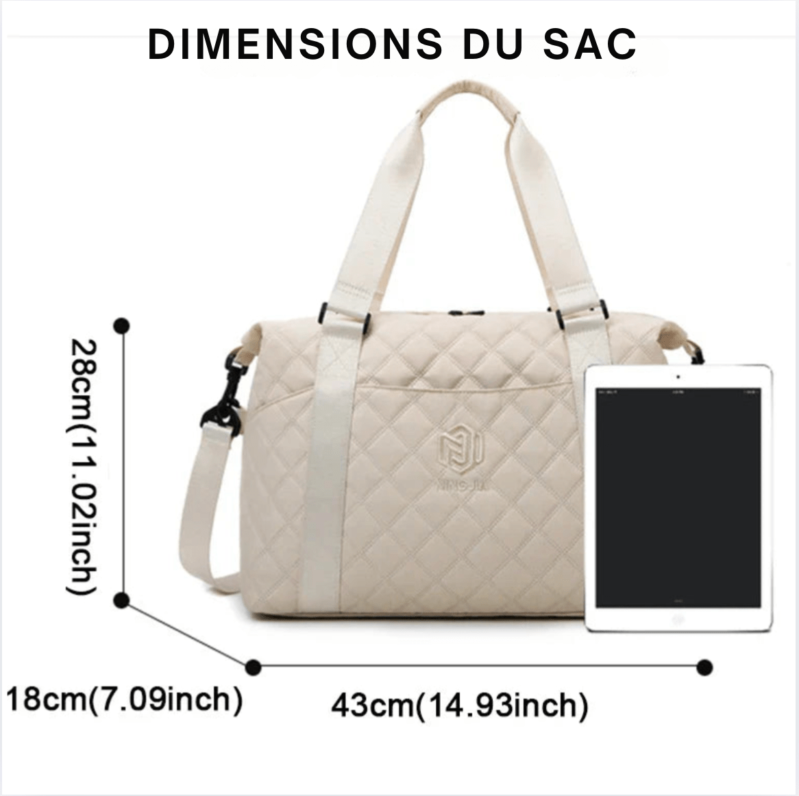 sac-voyages Sac bandouliere voyage femme