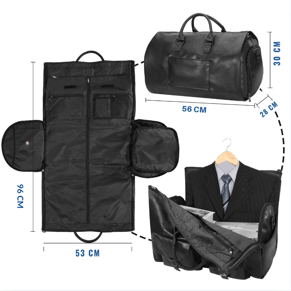 sac-voyages Sac business cuir homme