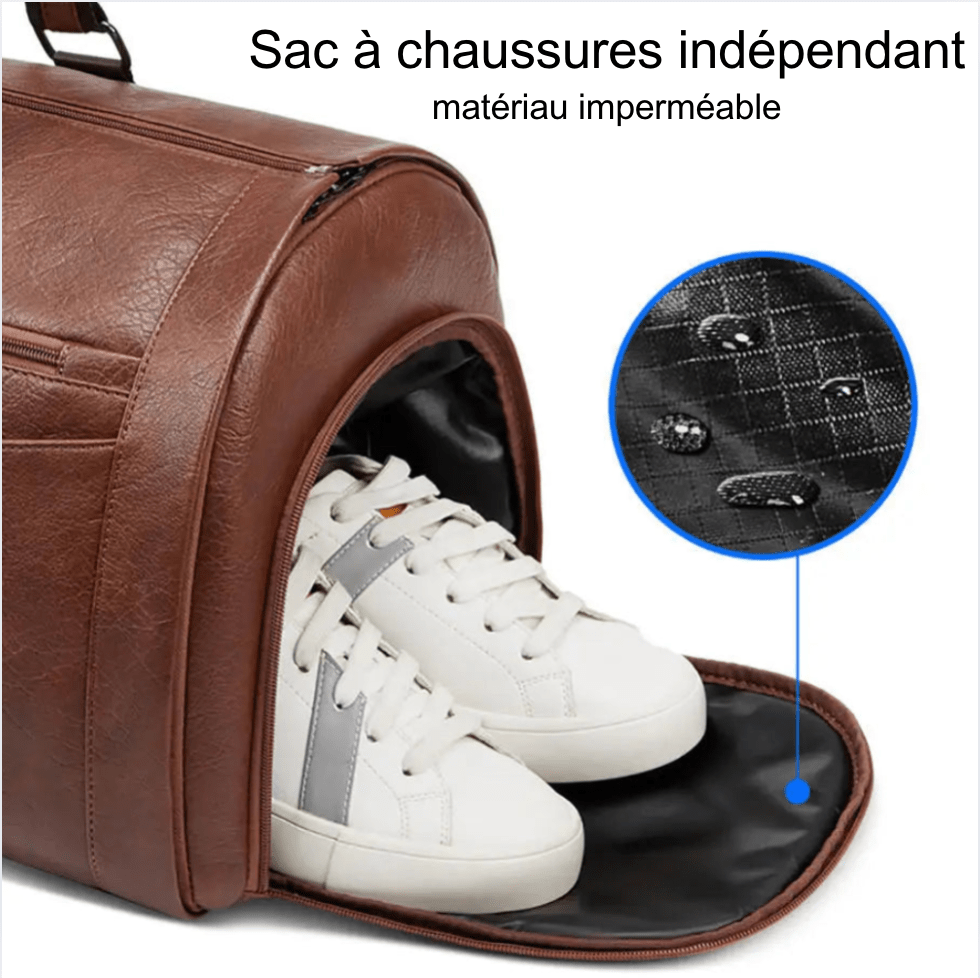 sac-voyages Sac business cuir homme