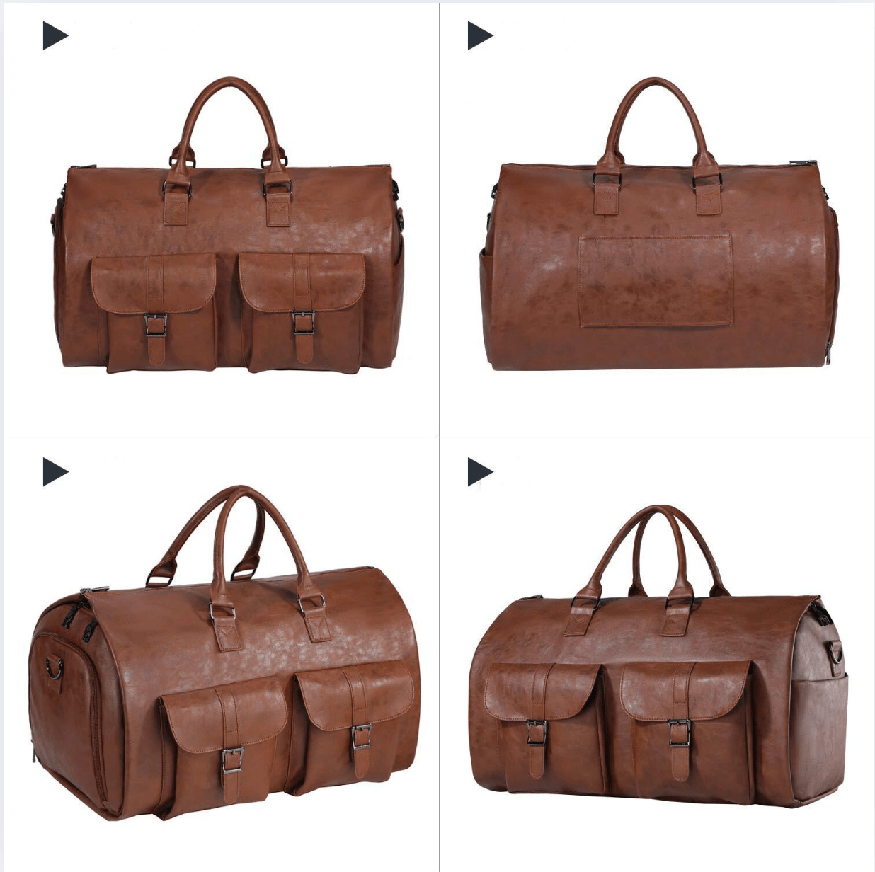 sac-voyages Sac business cuir homme