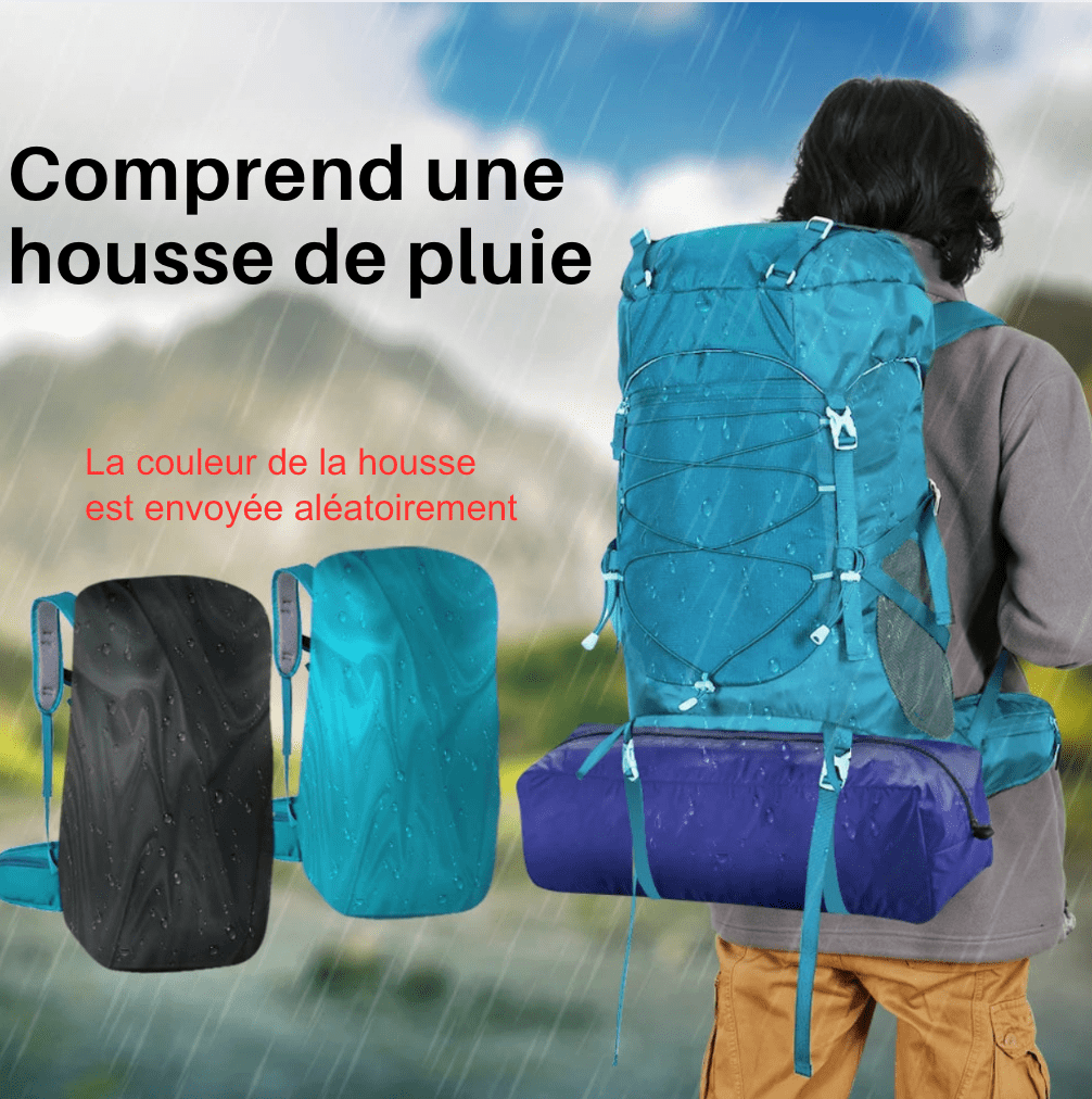 sac-voyages Sac de randonnée 50l