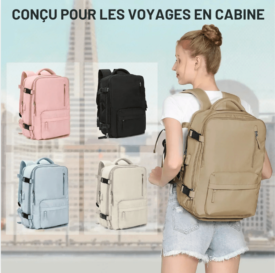 sac-voyages Sac de voyage cabine 40x30x20