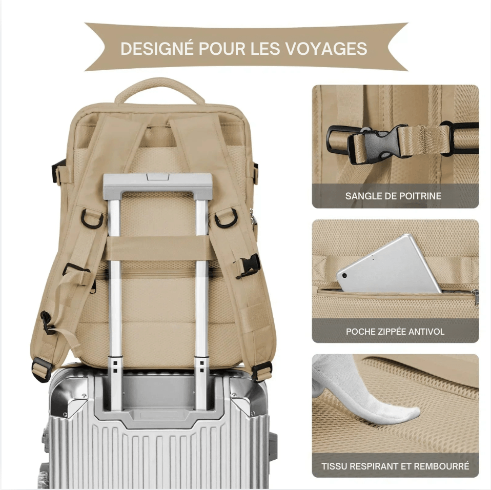 sac-voyages Sac de voyage cabine 40x30x20