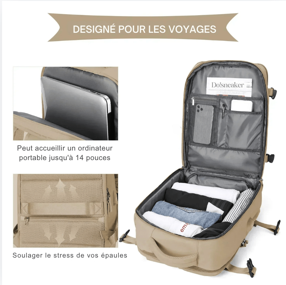 sac-voyages Sac de voyage cabine 40x30x20