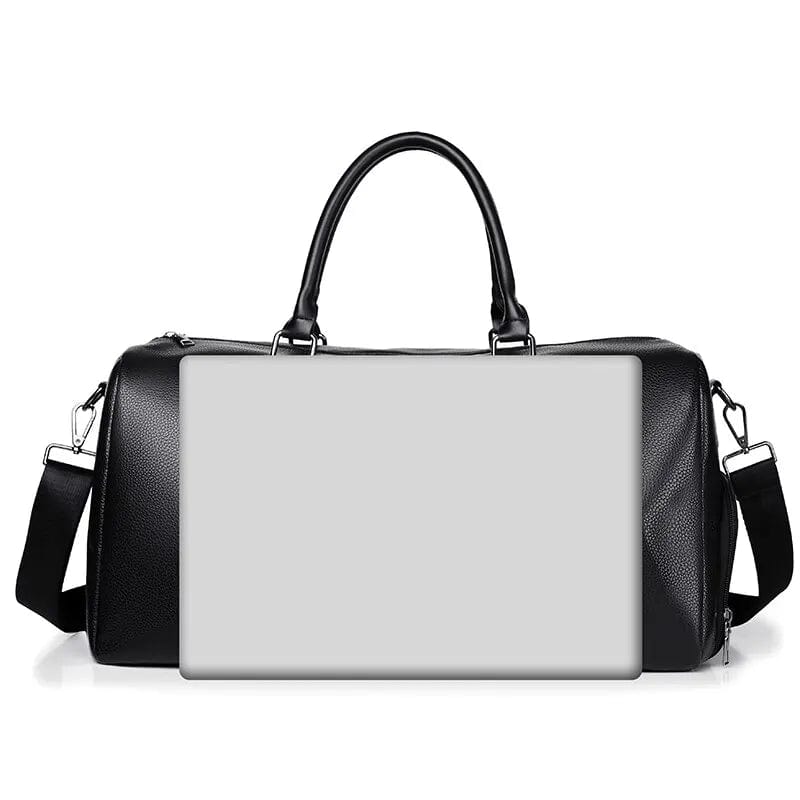 sac-voyages Sac de voyage homme cuir noir