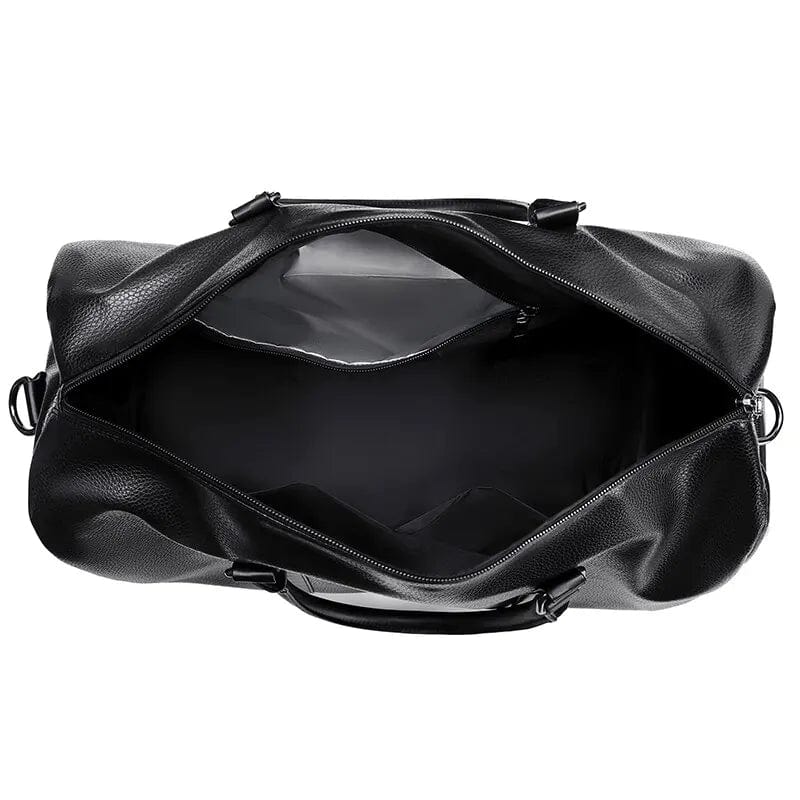 sac-voyages Sac de voyage homme cuir noir