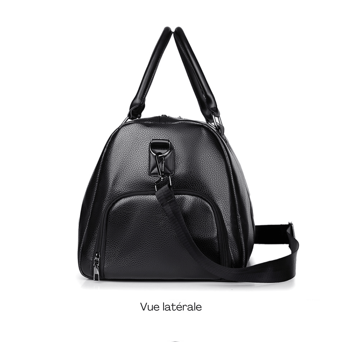 sac-voyages Sac de voyage homme cuir noir