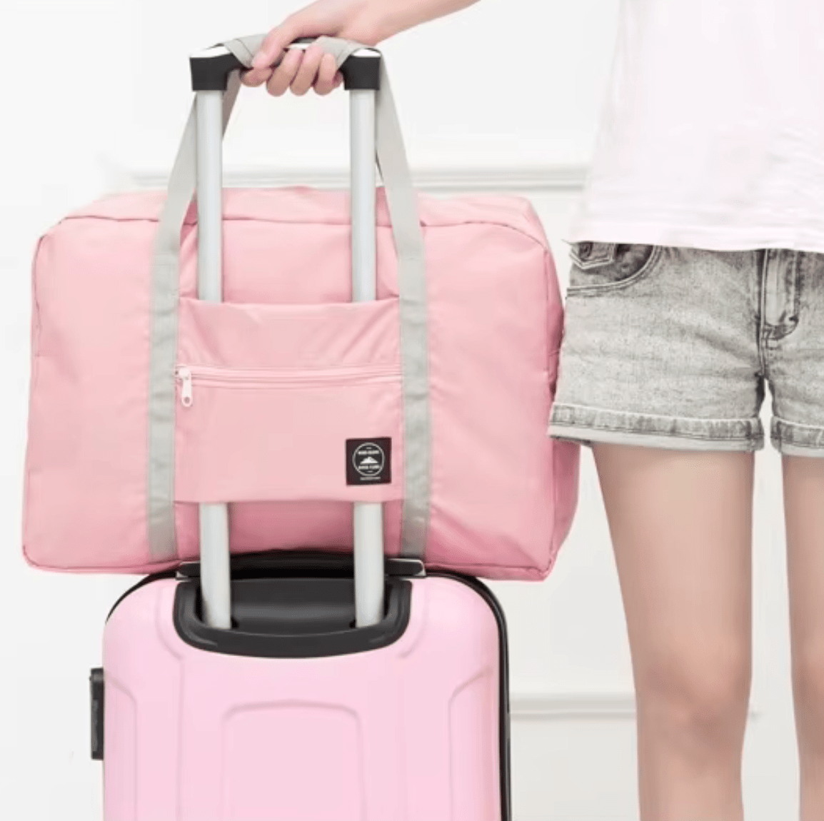 sac-voyages Sac de voyage pliable adaptable sur valise trolley