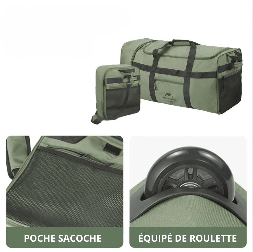 sac-voyages Sac de voyage pliable grande capacité