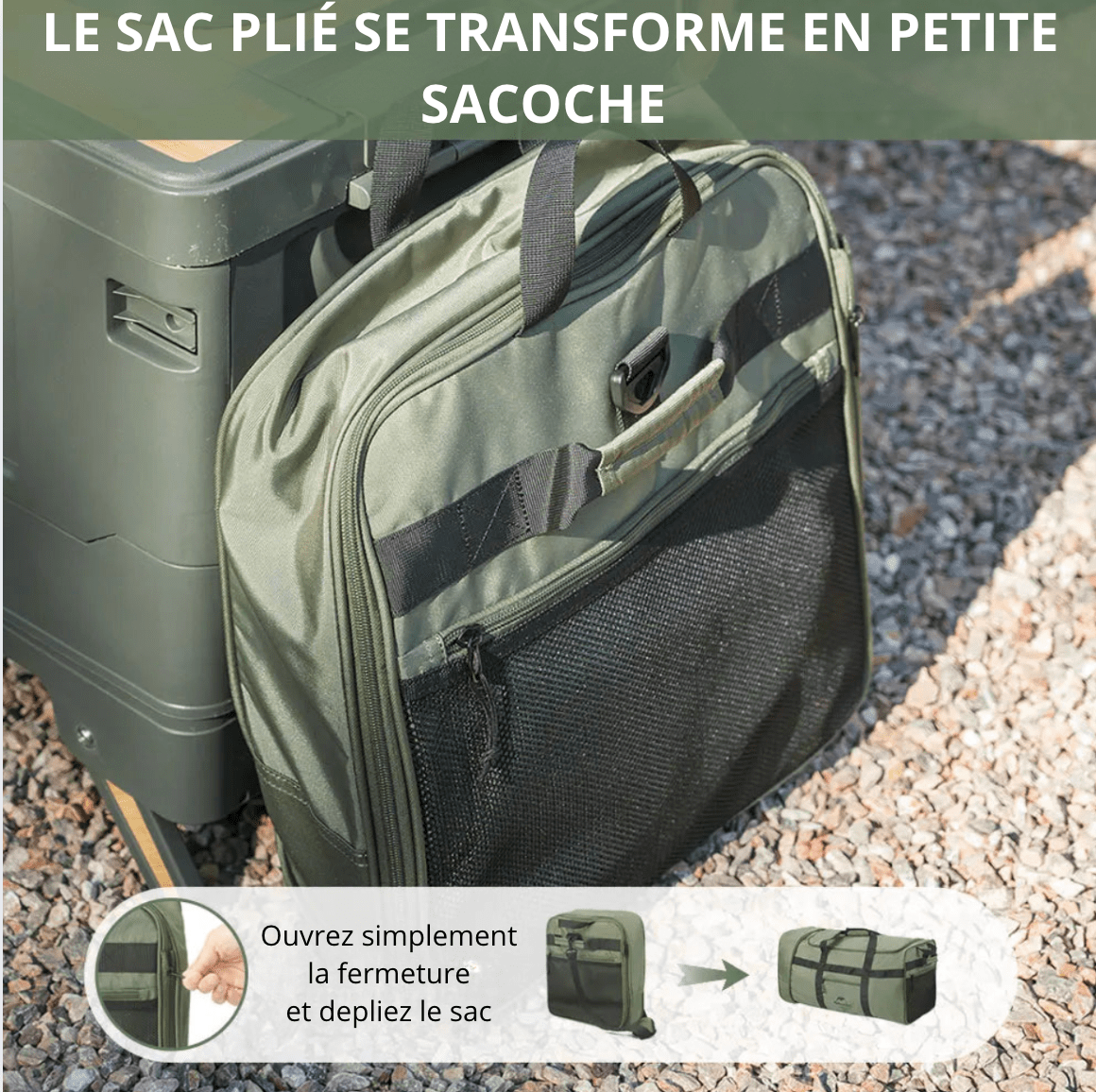 sac-voyages Sac de voyage pliable grande capacité