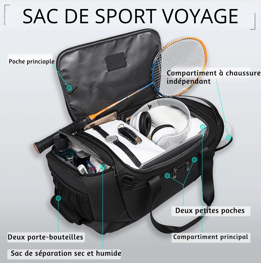 Sac-voyages Sac de voyage sport homme