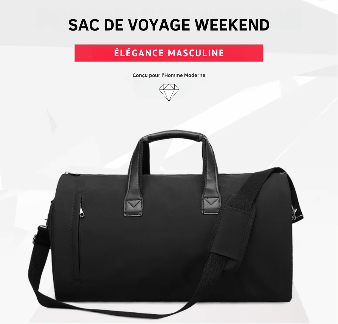 sac-voyages Sac de voyage weekend homme