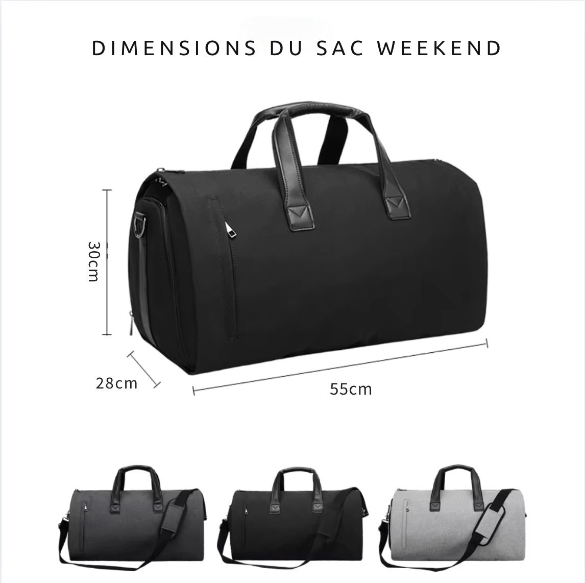 sac-voyages Sac de voyage weekend homme