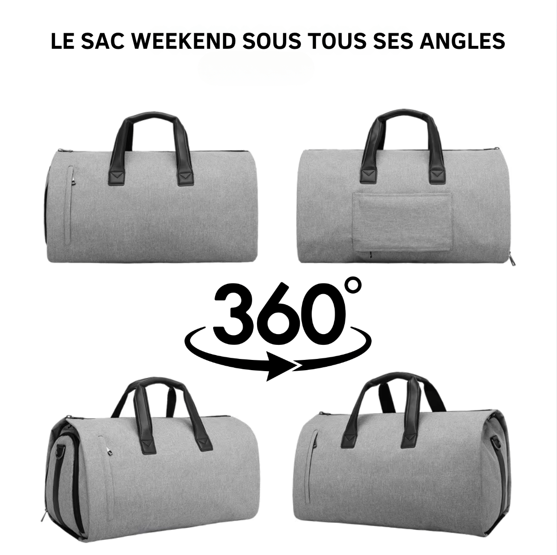 sac-voyages Sac de voyage weekend homme