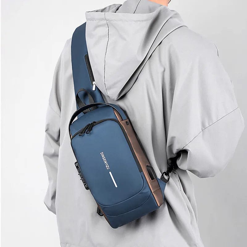 sac-voyages Sacoche antivol homme
