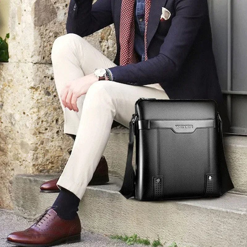 sac-voyages Sacoche homme grand format