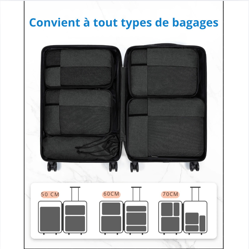 sac-voyages Sacs de compression voyage