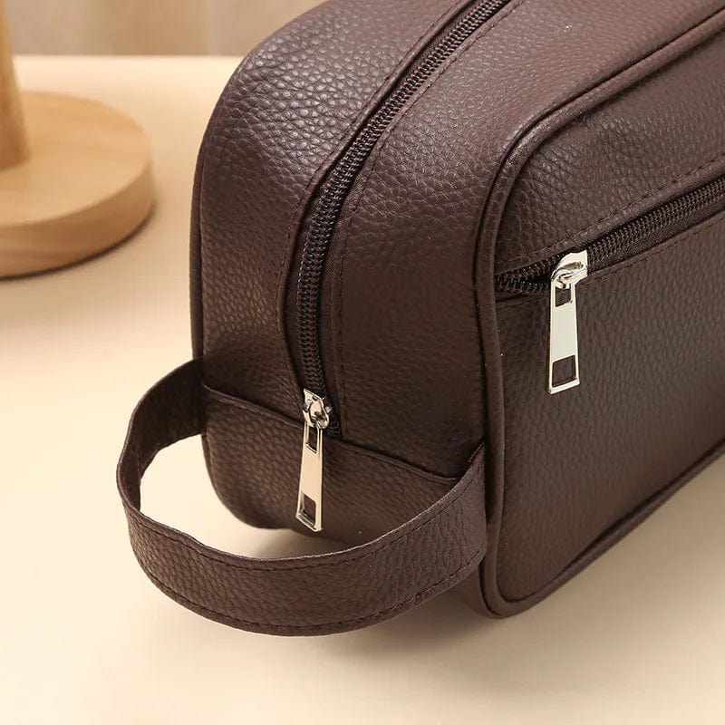 sac-voyages Trousse de toilette cuir homme