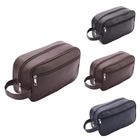 sac-voyages Trousse de toilette cuir homme