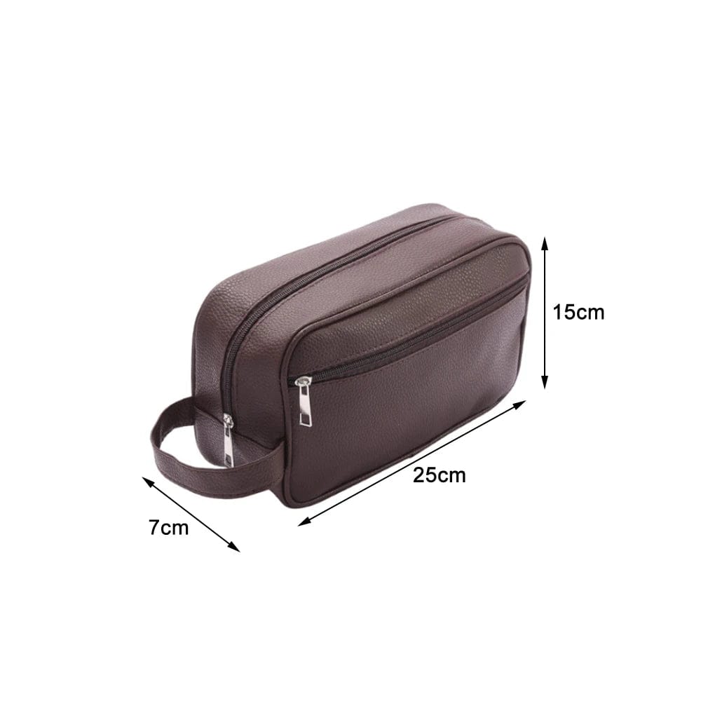 sac-voyages Trousse de toilette cuir homme